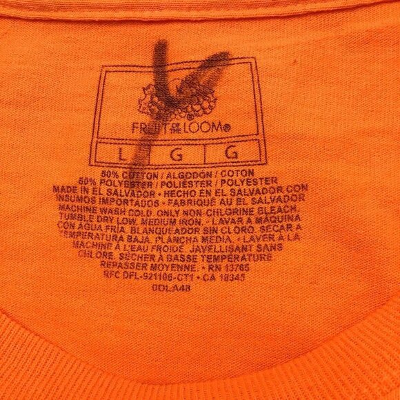 Mens Bike Week Daytona Beach 2014 Motorcycle T Shirt Size Large - Picture 3 of 8